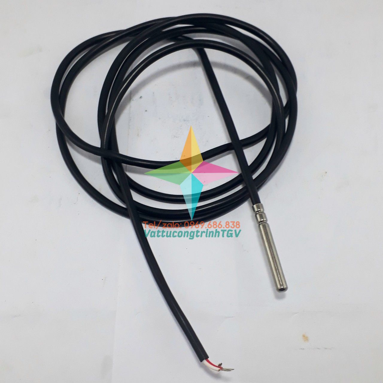 Sensor cảm biến nhiệt ròi dùng cho bộ Điều khiển nhiệt độ EWELLY EW-181