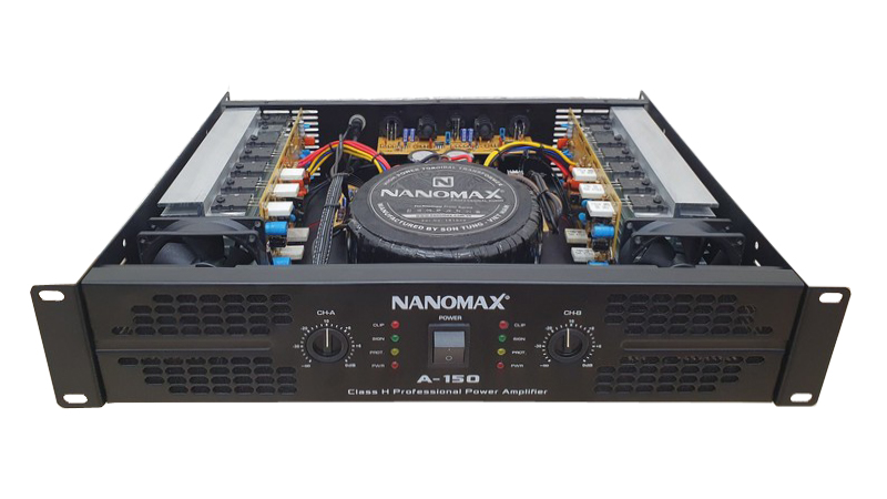 [HCM][Trả góp 0%]Main công Suất Nanomax A-150 (24 Sò)