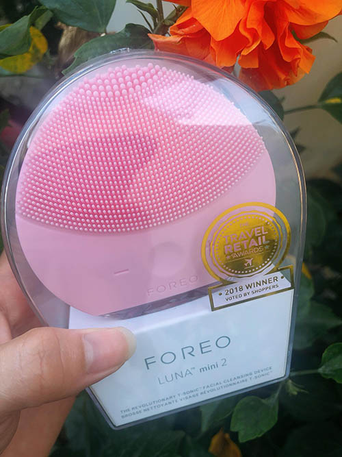 Máy Rửa Mặt Foreo Luna Mini 2 – Máy Massage Mặt Cao Cấp