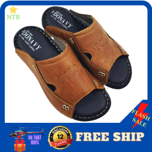 [HCM]DÉP DA BÒ 100% NAM CAO CẤP