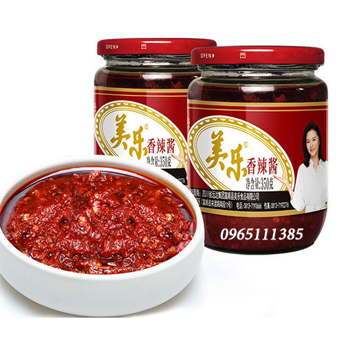 Nước Sốt Cay Tê 350ml - Sốt Ớt Chưng Cay Tê