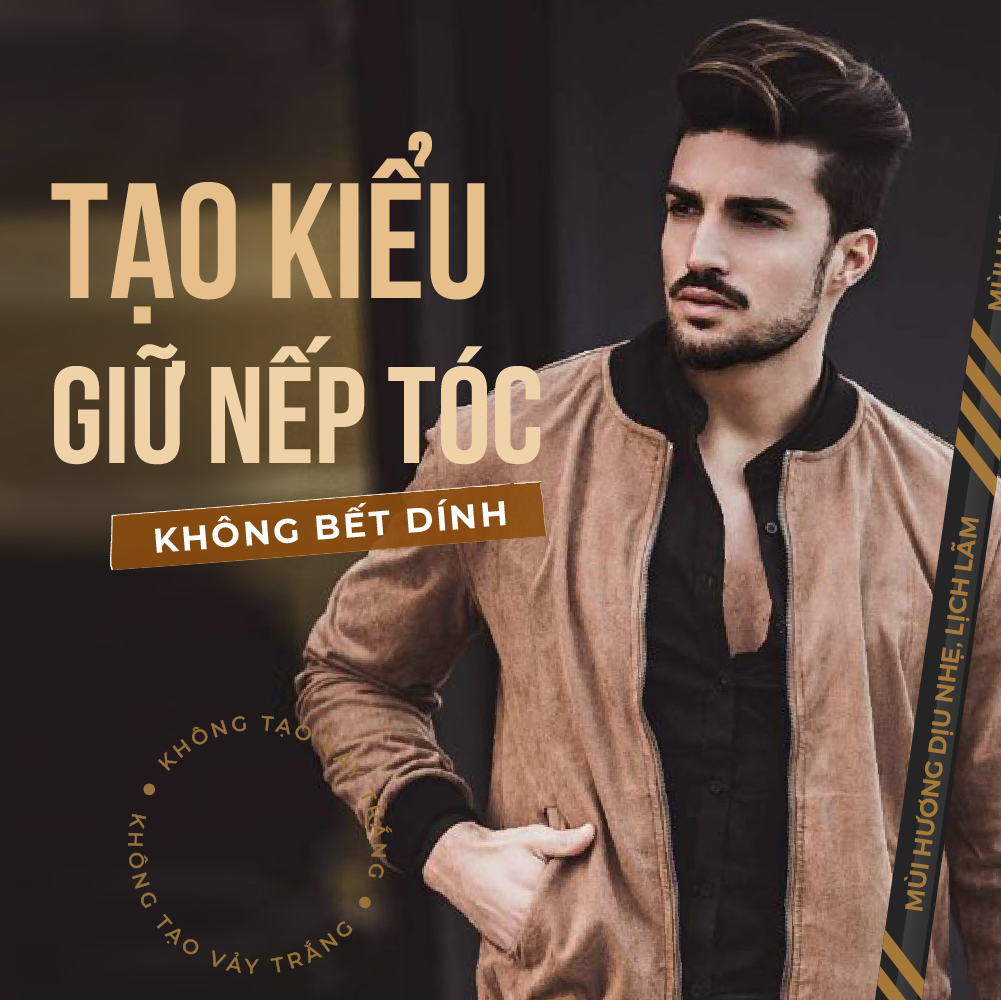 Wax Tạo Kiểu Tóc Gentleman