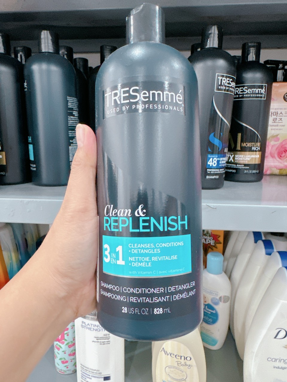 dầu gội  Tresemme 828ml Mỹ