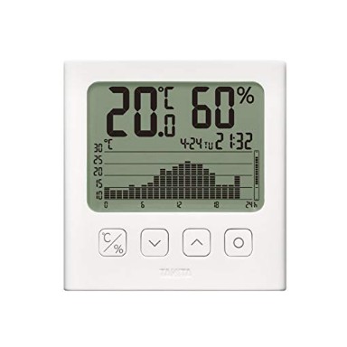 Nhiệt ẩm kế nhiệt tử Nhật Bản Tanita TT-580, nhiệt ẩm kế điện tử tự ghi