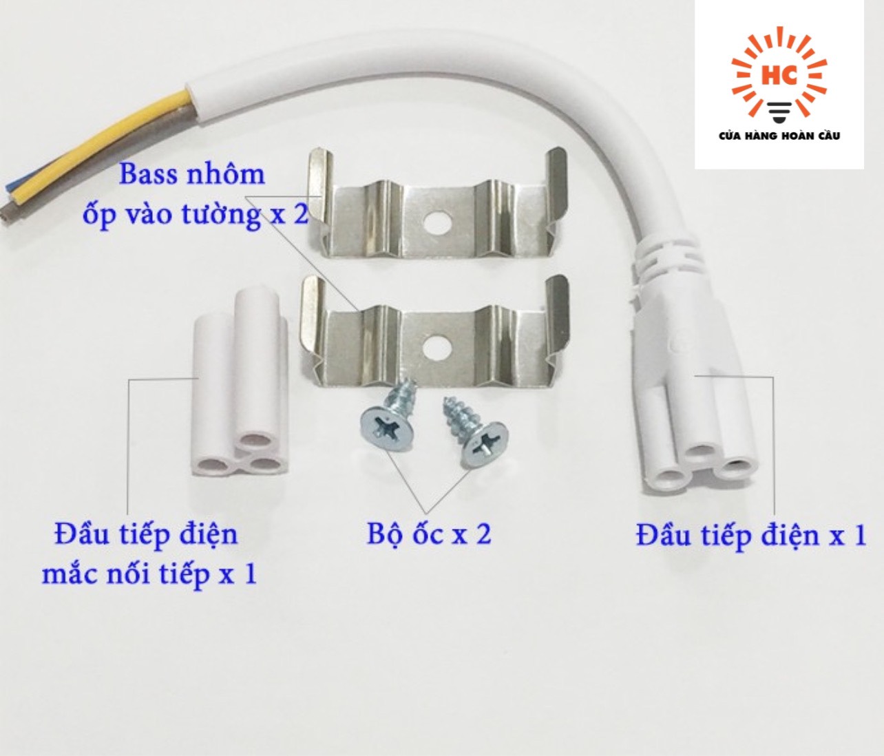 Đèn tuýp Led T8 liền máng 1m2 18w siêu sáng