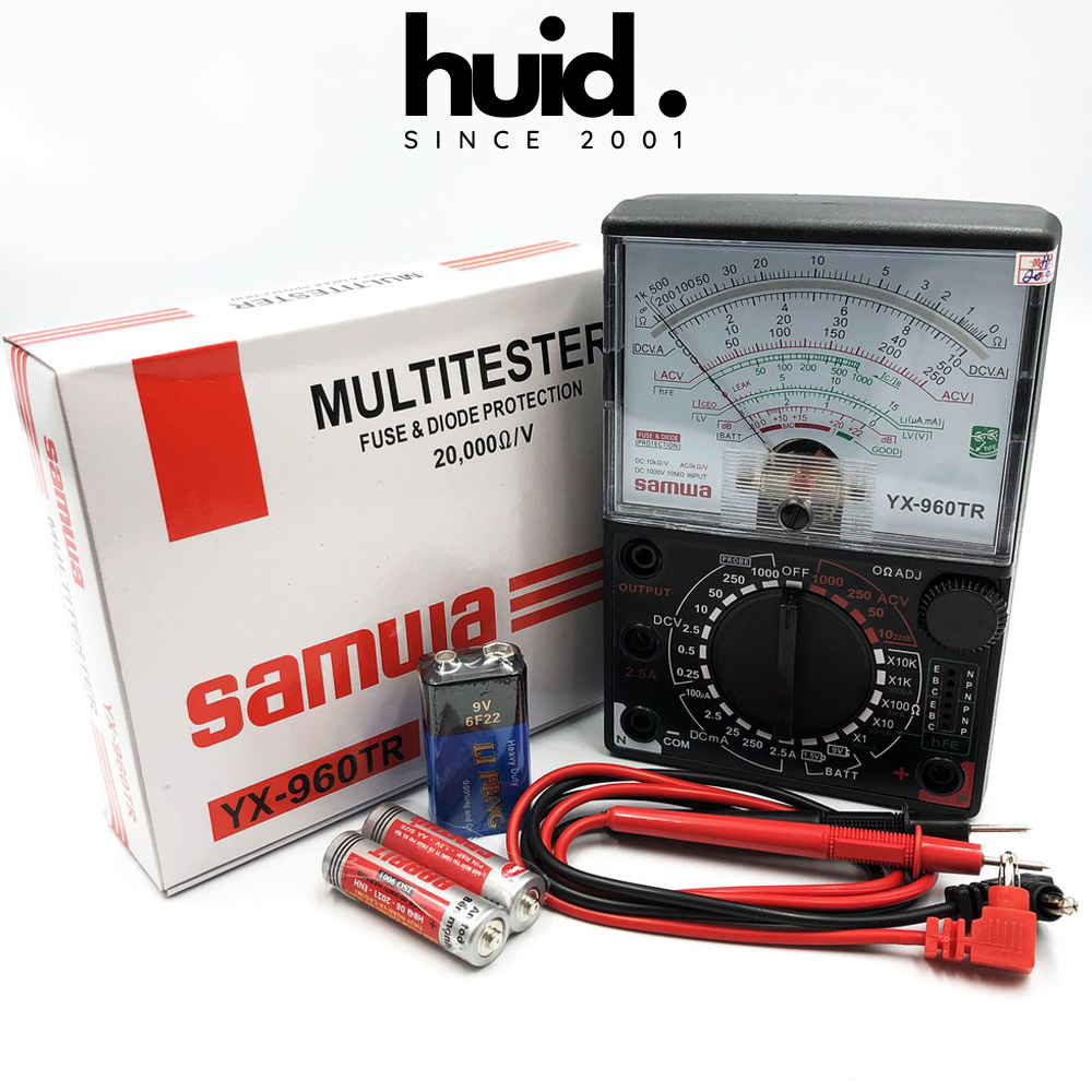 Đồng hồ đo vạn năng samwa yx-960tr