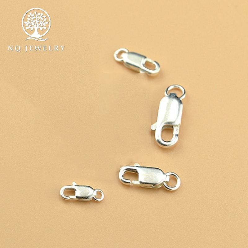 [HCM]Charm bạc móc khóa kết vòng tay dây chuỗi 8mm - NQ Jewelry