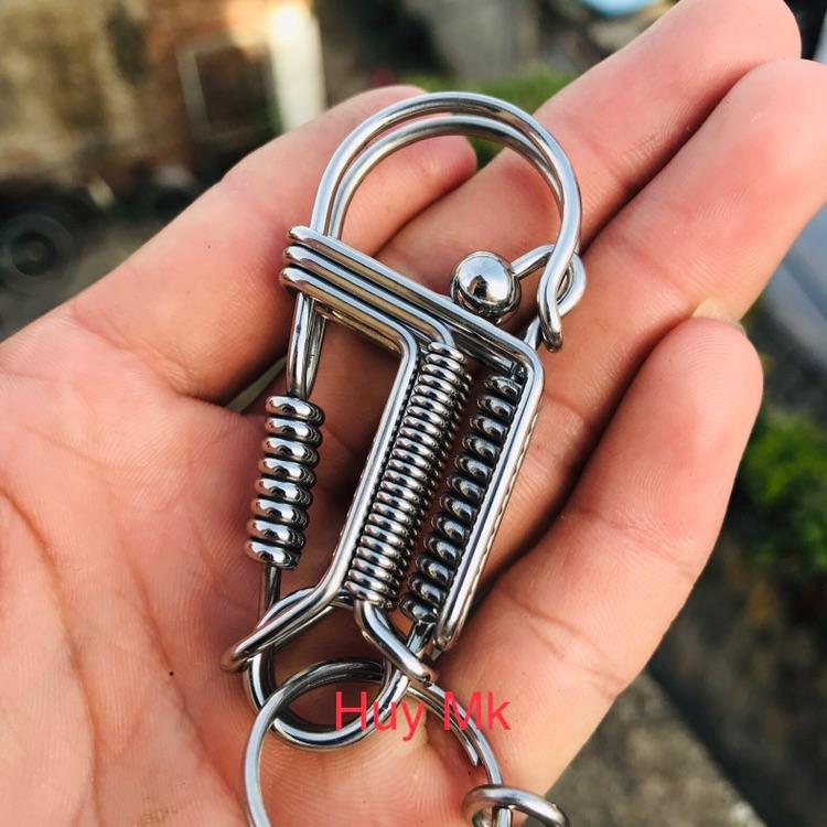 Móc khoá thủ công loxo inox