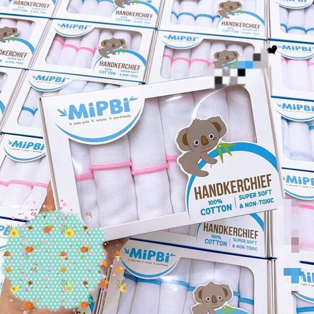 Set 6c khăn sữa 4 lớp Mipbi