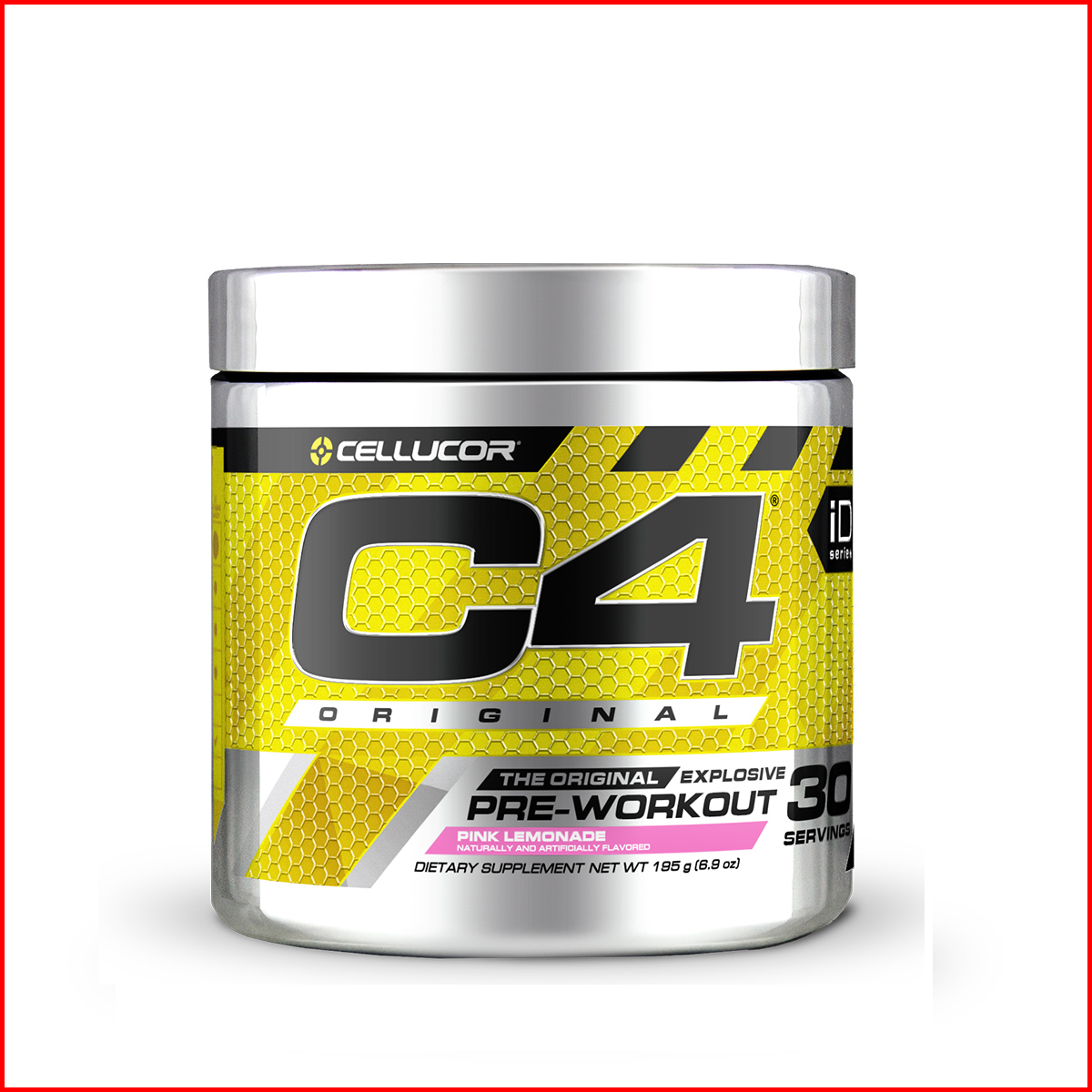 Pre-Workout C4 Original (30 - 60 Servings) - Thương Hiệu Cellucor - Nhiều Hương Vị