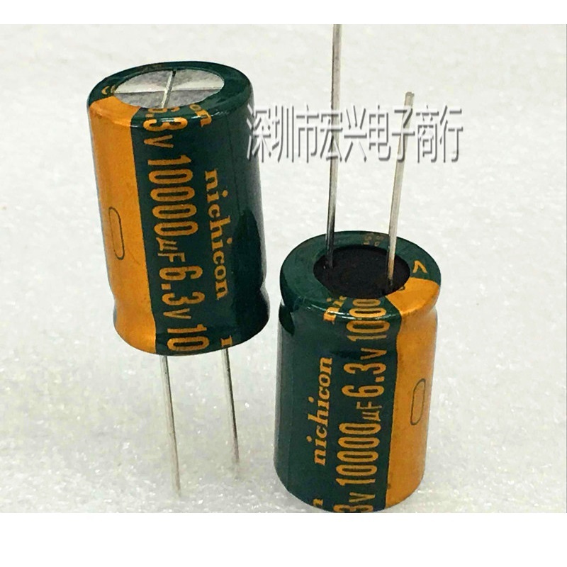 Tụ hóa 10000uf 6.3v, 16v, 25v, 35v, 50v