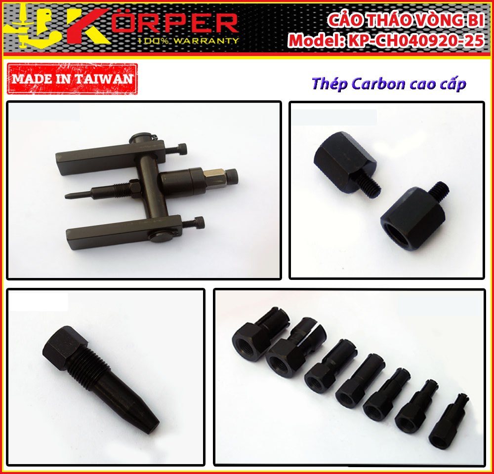 Cảo tháo vòng bi Korper