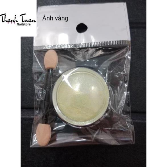 Hũ tráng gương neon lẻ 6 màu - phụ kiện làm nail