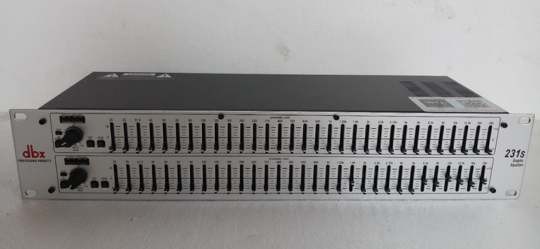 Lọc âm dbx 231S tặng cặp dây canon