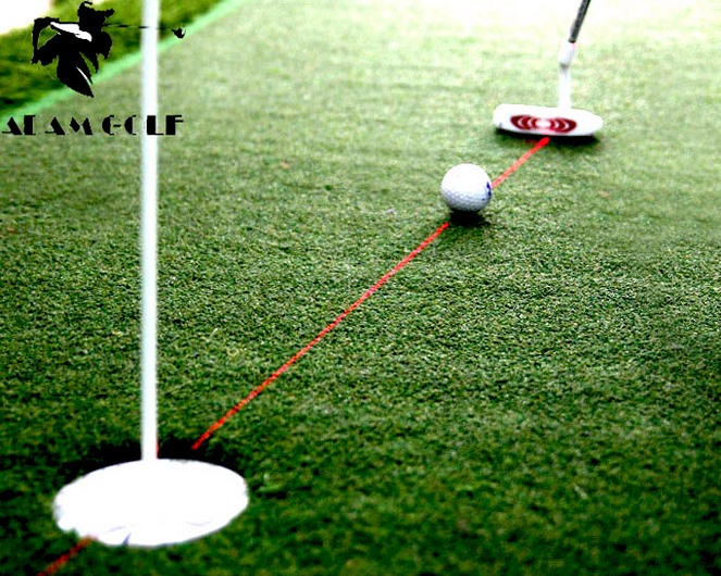 Golf Putter Plane Laser Sight  - Golf Training Aid, Fix Your Putt in Seconds