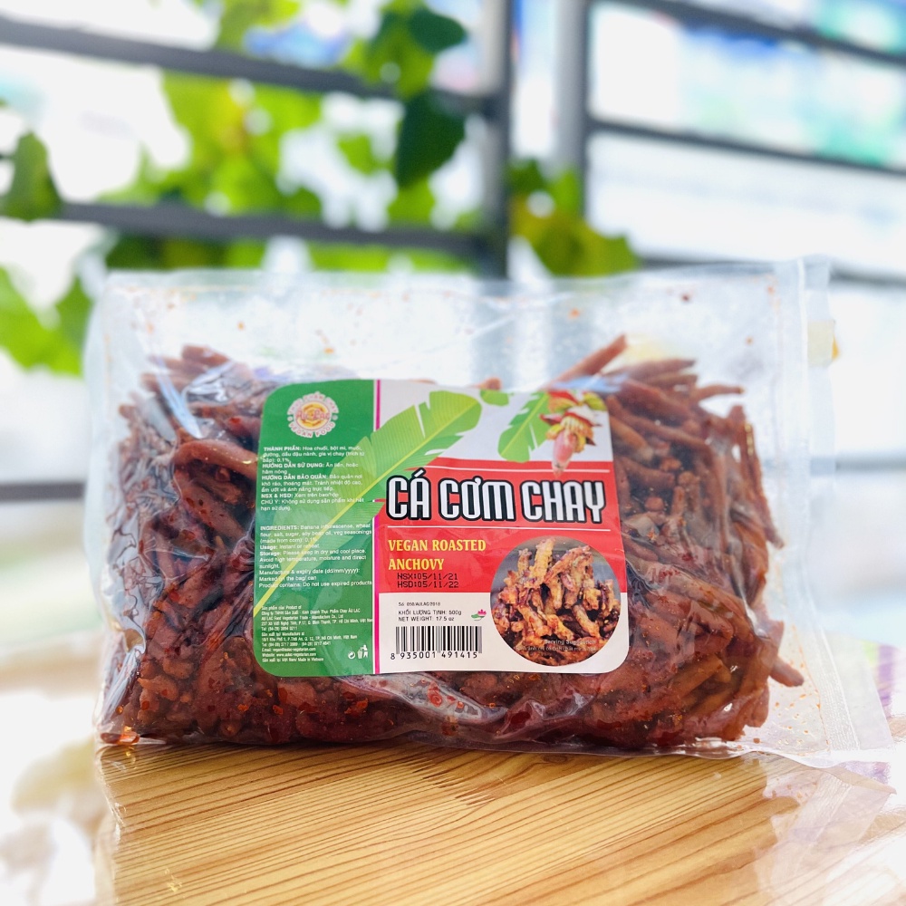 Cá Cơm Chay Âu Lạc 500g