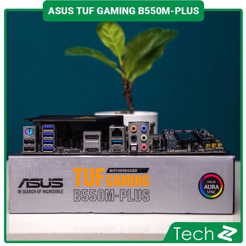 Mainboard ASUS TUF GAMING B550M PLUS WIFI