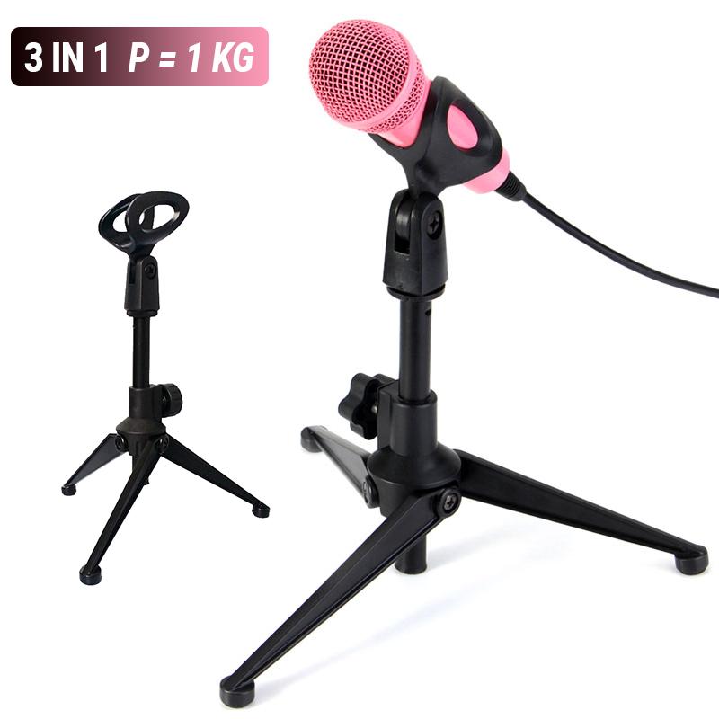 Giá Đỡ Chân Mic 3 Chân Nhỏ Gọn