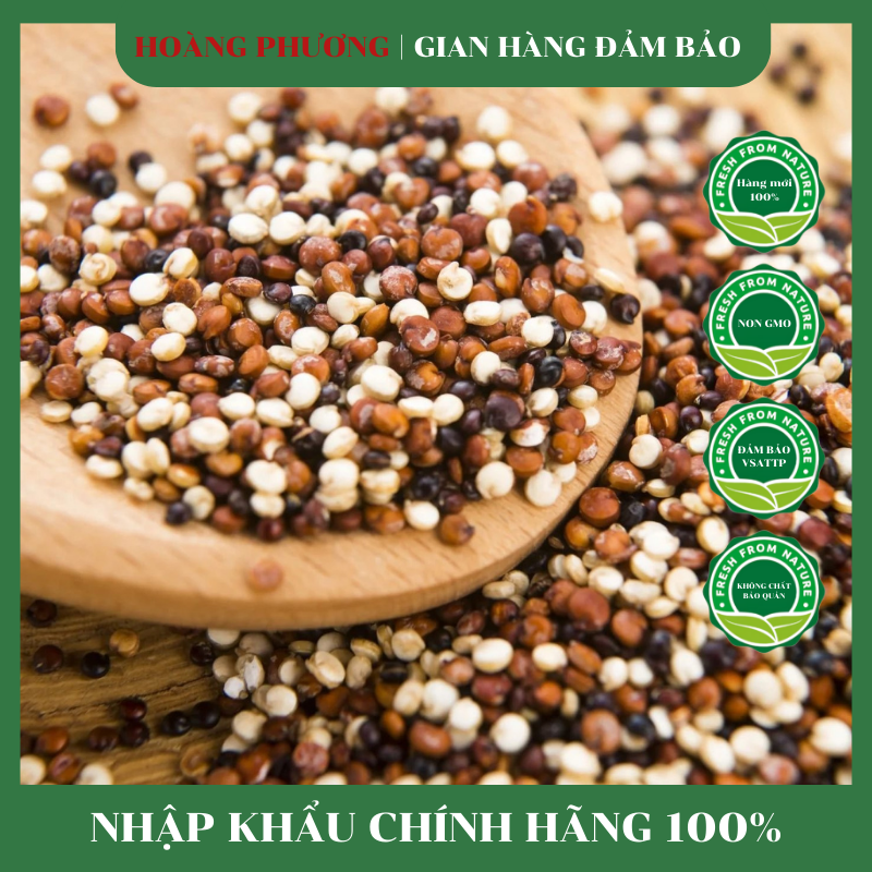 Hạt Diêm Mạch Quinoa Mix Absolute Organic Úc 400gram