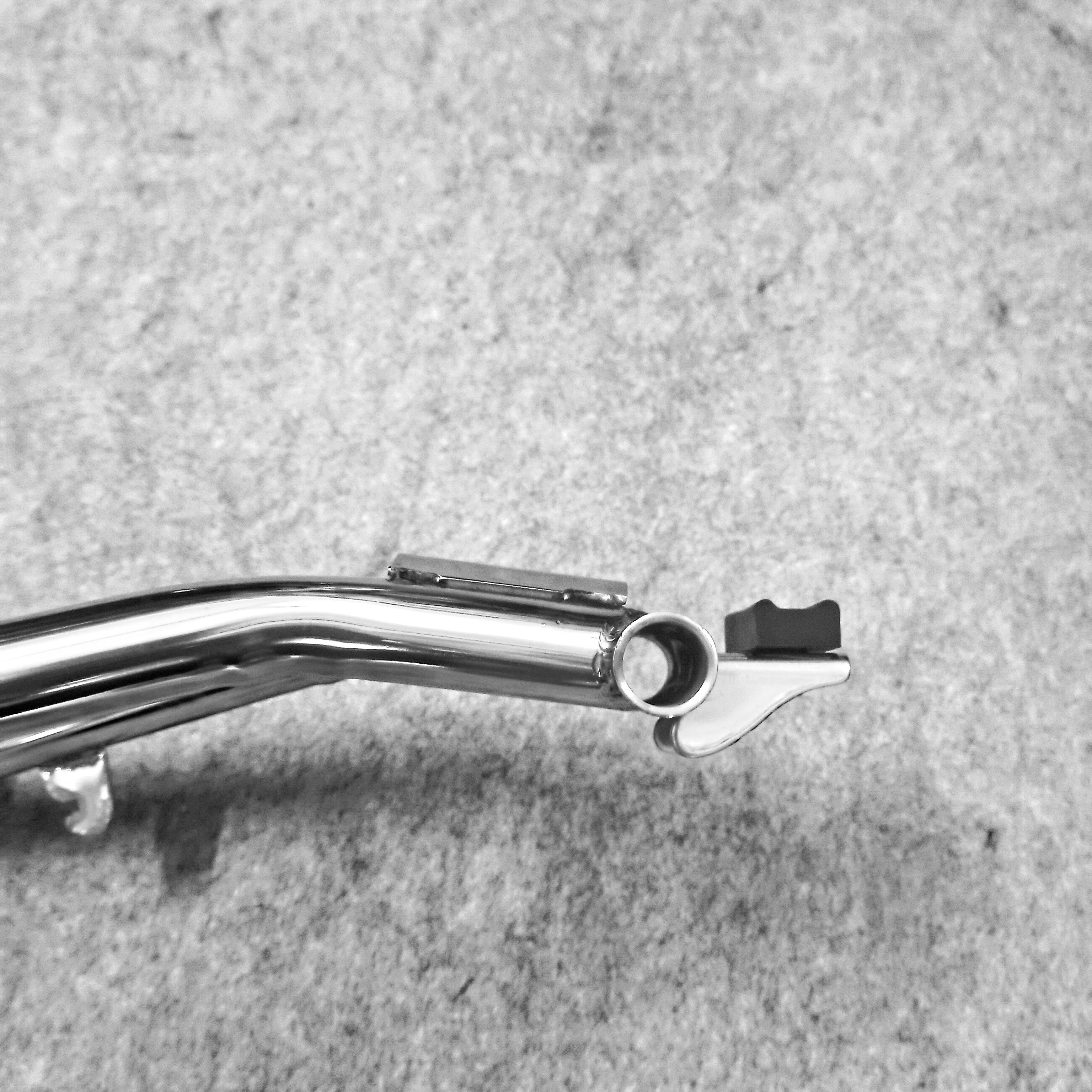 CHỐNG ĐỨNG WAVE NHỎ INOX - hàng đặc biệt