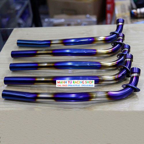 Cổ Pô Titan Gắn Cho Wave Future Cup dream.