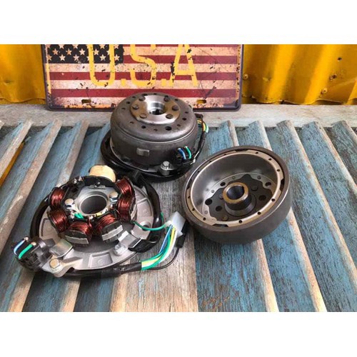 Bộ Lửa Cub 86 Đầu chùa lắp cho 67 CD50 CL50