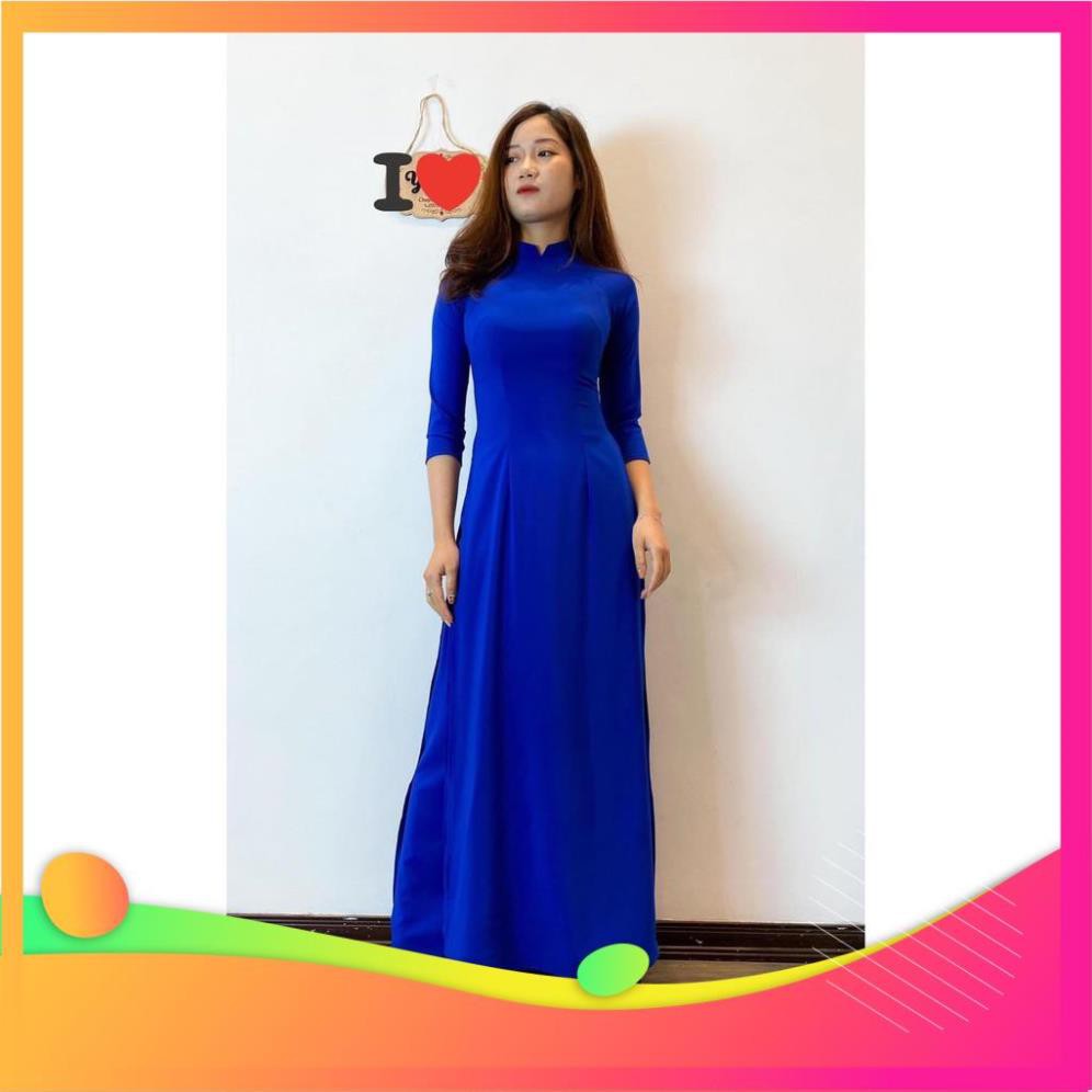 [XẢ KHO ] Áo Dài lụa đẹp _ áo dài giá rẻ _ uy tín , chất lượng