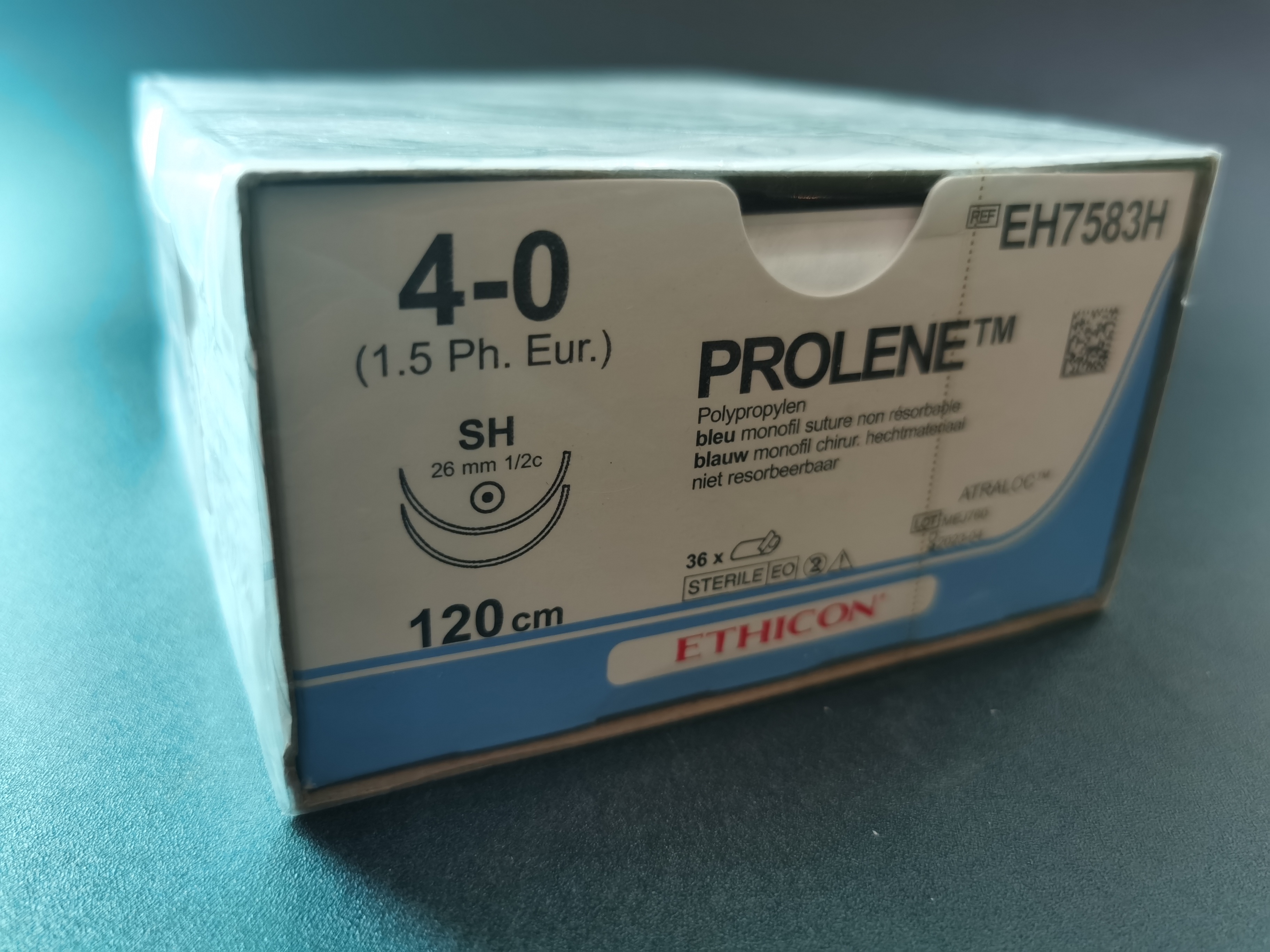 Chỉ phẫu thuật Prolene 4/0