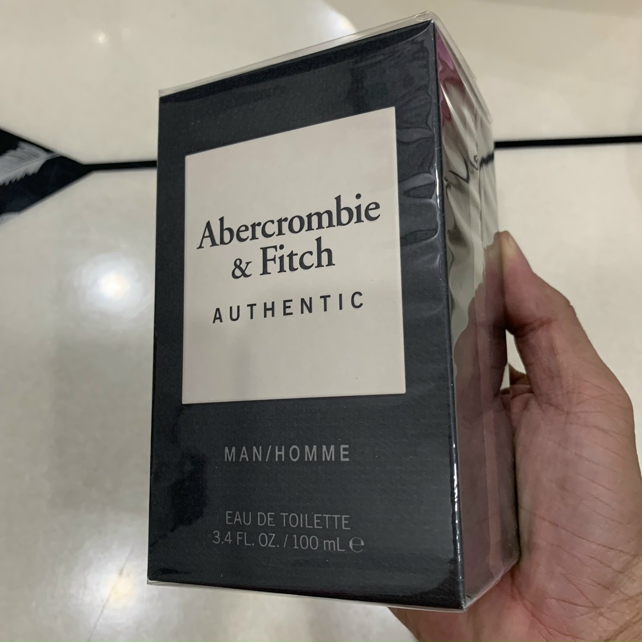 Nước hoa nam A&F Abercrombie & Fitch Authentic Men EDT 100ml full seal