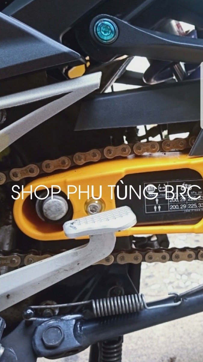 Cao su gắp, đỡ sên xe EXCITER 135,150, 155
