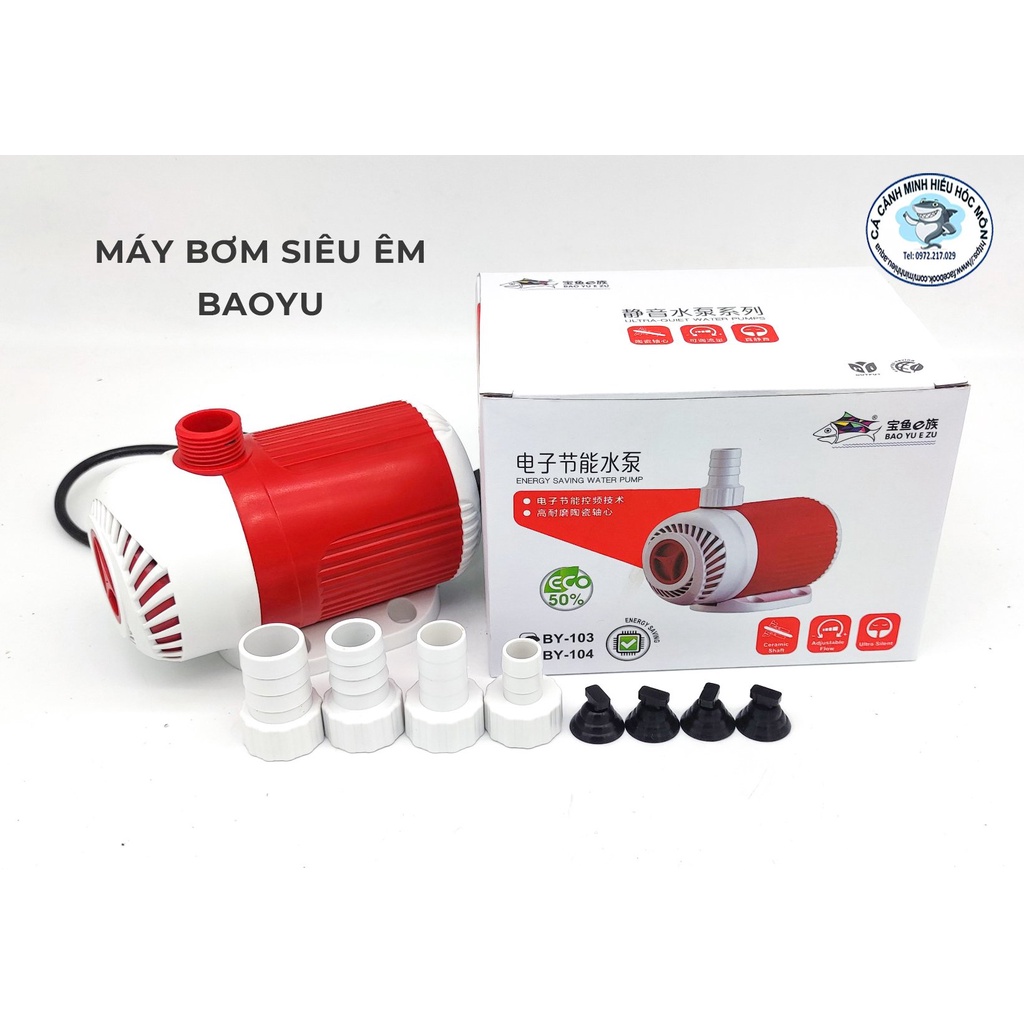 MÁY BƠM BỂ CÁ BAOYU BYB 6000 - BY 107