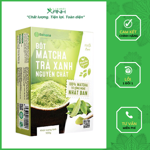 MATCHA TRÀ XANH  BEHENA - LIÊN KẾT XANH