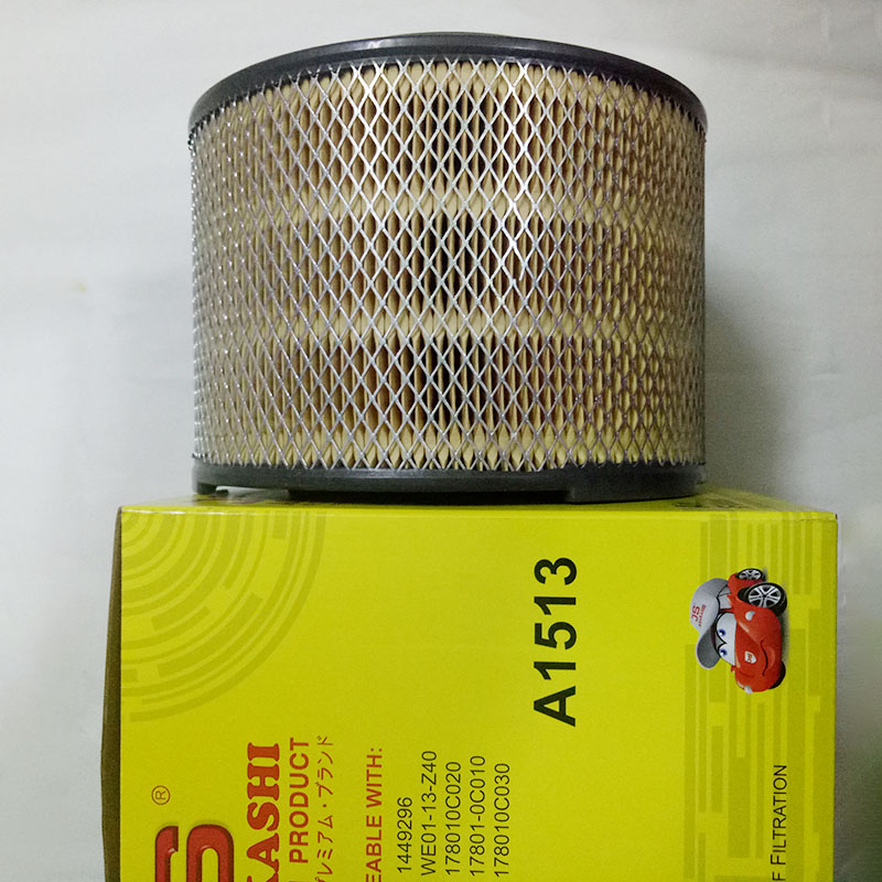 Lọc gió động cơ Ford Everest 2.5L máy dầu điện 2007-2015 mã A1513 của JS Asakashi Nhật Bản