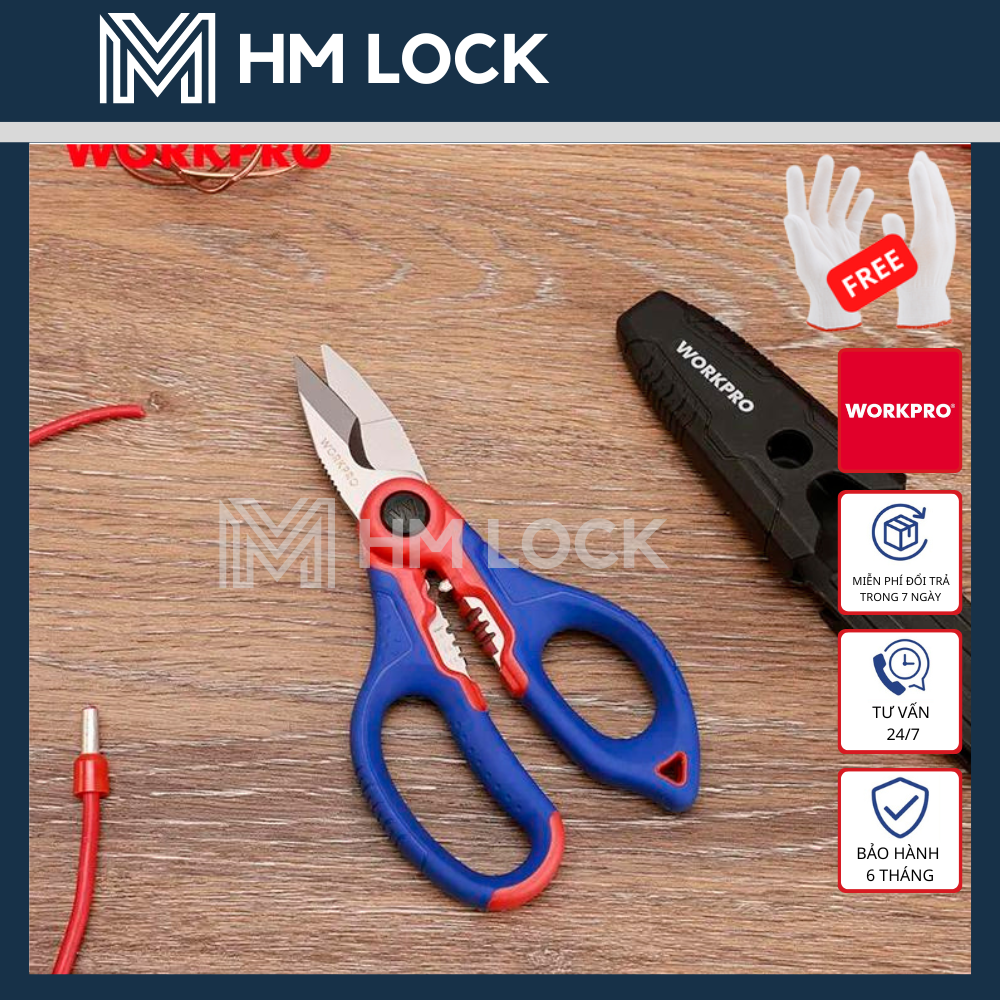 KÉO THỢ ĐIỆN WORKPRO - HÀNG CHÍNH HÃNG - WP294003