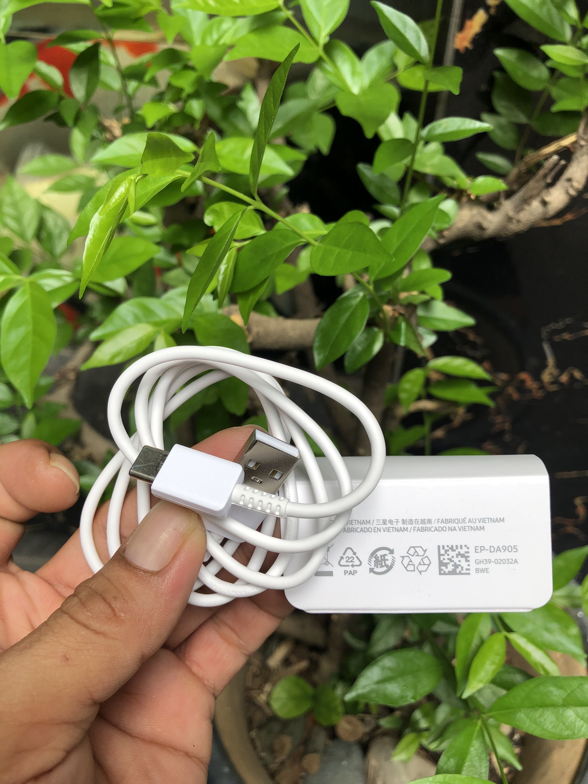 CÁP SẠC  DÀNH CHO SAM SUNG S10 USB - TYPEC 1M - MADE IN VIETNAM