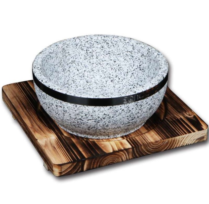 Bát Đá- thố đá giữ nhiệt size 20cm (kèm đế)