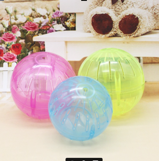[Hoàn tiền 10%]Bóng chạy hamster ( không đế )