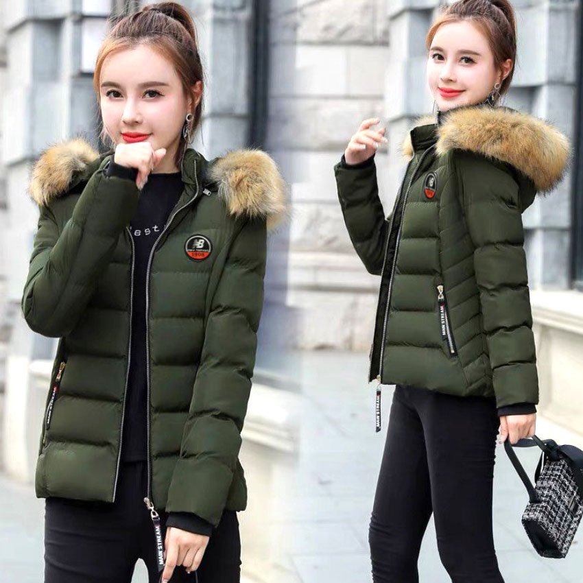 [HCM]ÁO PHAO NỮ TRẦN BÔNG 3 LỚP PHỐI NÓN LÔNG SIÊU ẤM MẪU H O T SHOP YUMEE