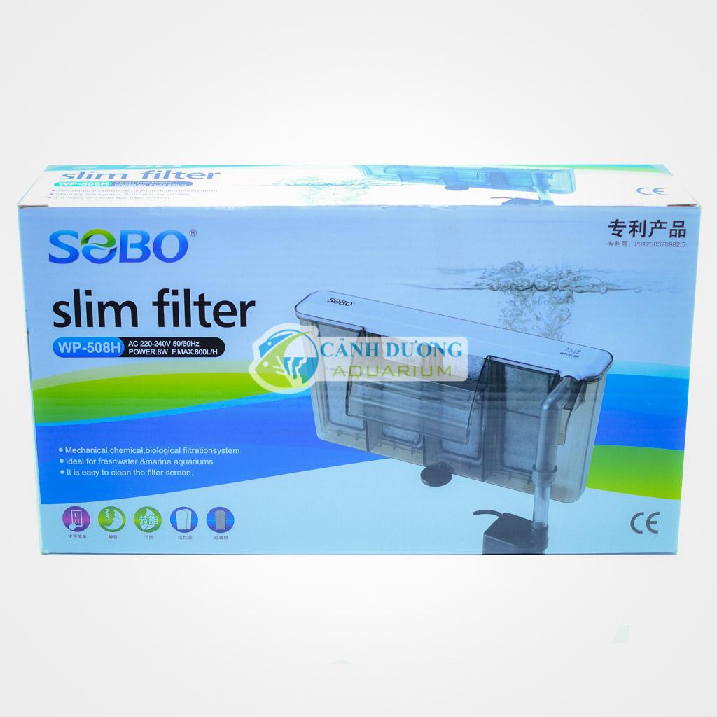 Sobo wp-508h - lọc thác cho hồ cá cảnh