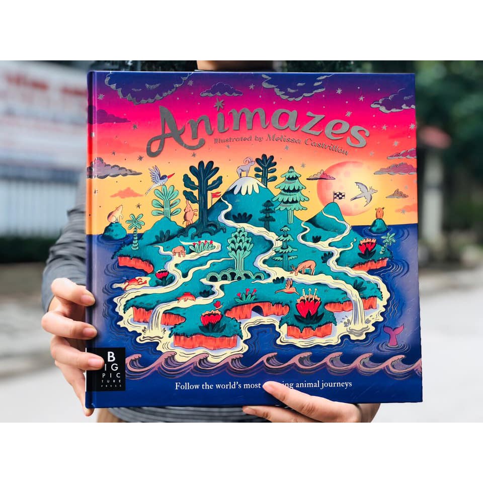 Sách Animazes - Á Châu Books