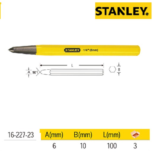 Stanley -  16-227 Đục lấy dấu (1/4x4 )