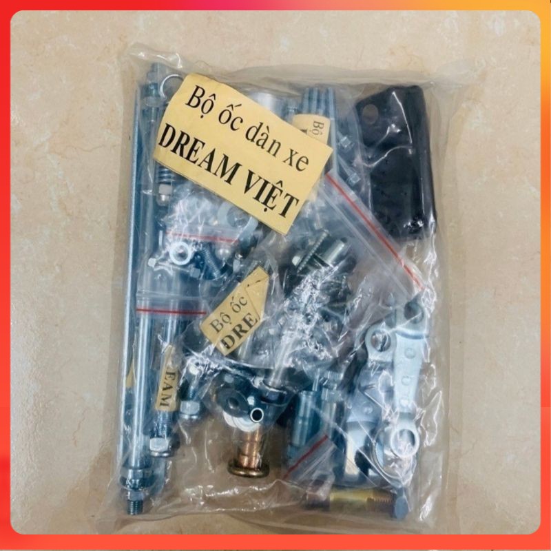 Trọn bộ ốc xe máy super dream ...