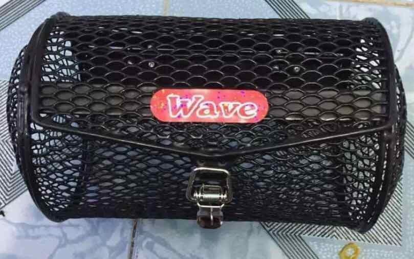 Rổ tròn trước xe Wave