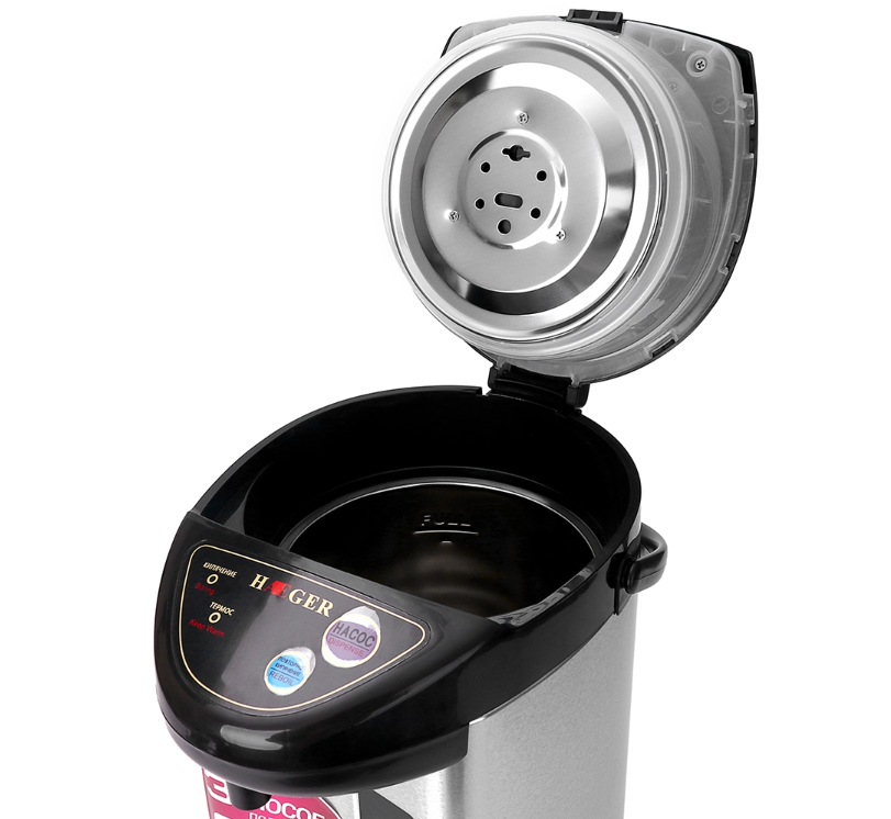 Bình Đun Nước Giữ Nhiệt  800W HAEGER ( thể tích thực 4L )