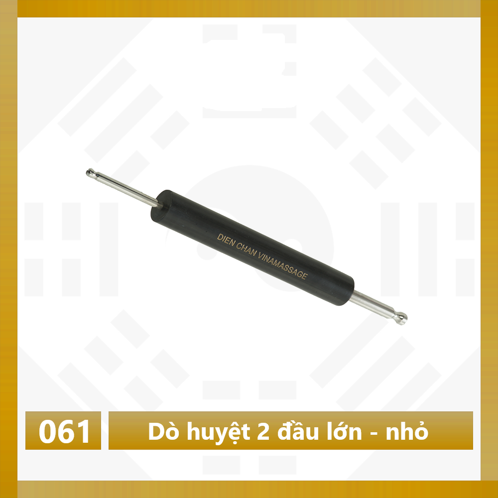 THANH DÒ HUYỆT 2 ĐẦU LỚN - NHỎ DIỆN CHẨN