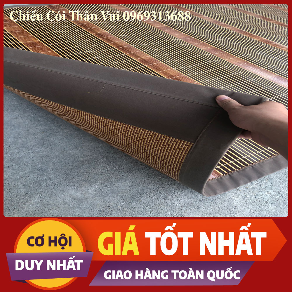 Chiếu Trúc Hạnh Phúc  -  Hàng Cao Cấp Bóng Mịn