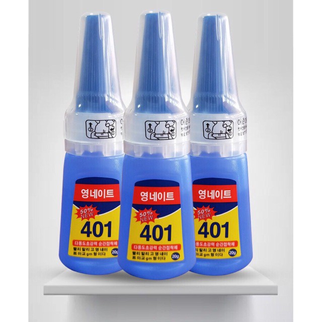 Keo dán 401 loại 1 siêu bền làm móng làm nail