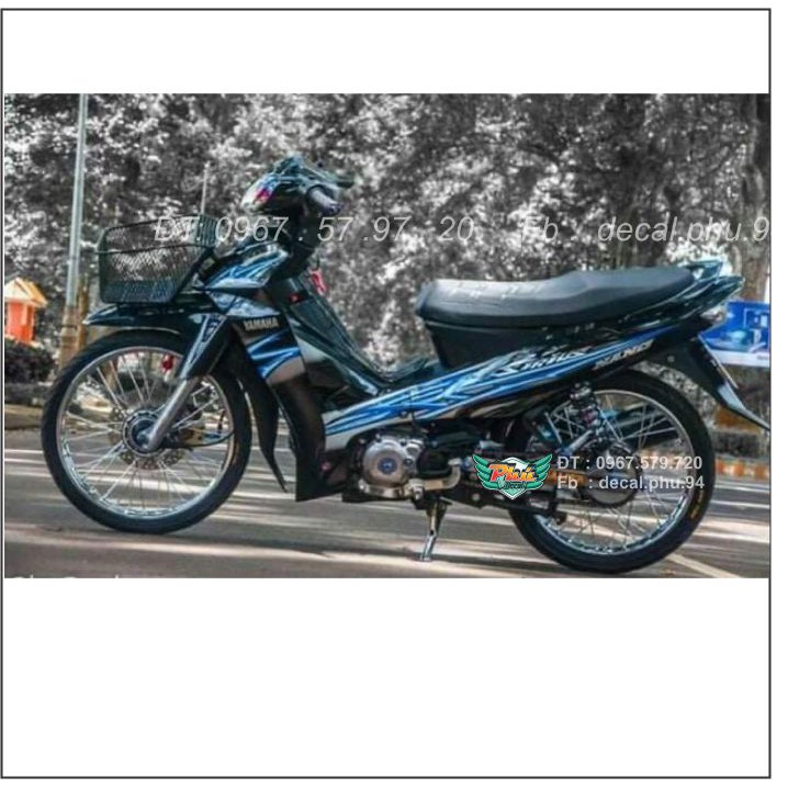Tem rời Sirius Đen chỉ xanh