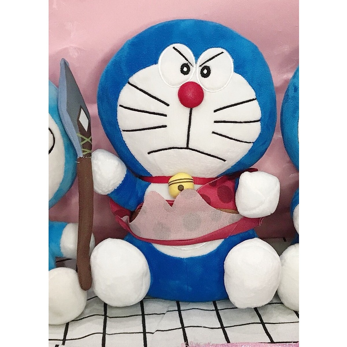 [HCM]GẤU BÔNG DOREMON THỔ DÂN MẶT CAU CÓ (28 CM) GB210