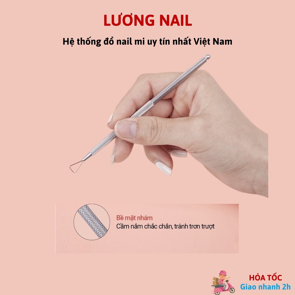 Cây cạo gel phá gel móng tay dụng cụ nail